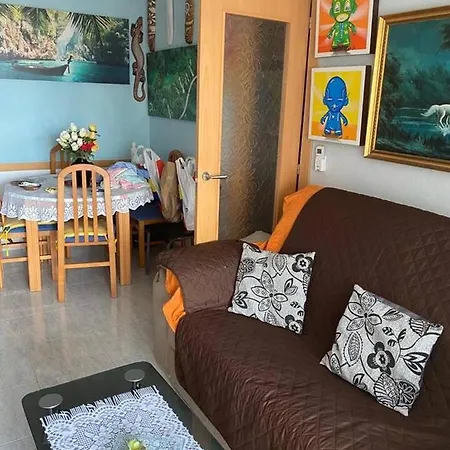 Appartement Apartamento De Playa - Parking Gandie